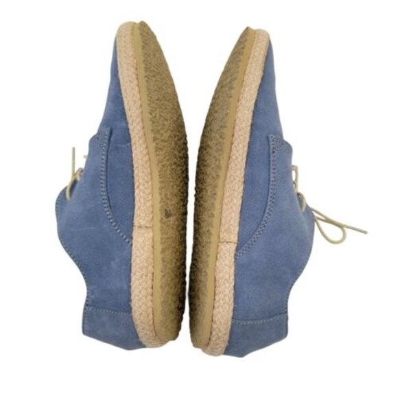 Patara Nomads BLUE Suede recycled material womens Size 9 US - Picture 7 of 10